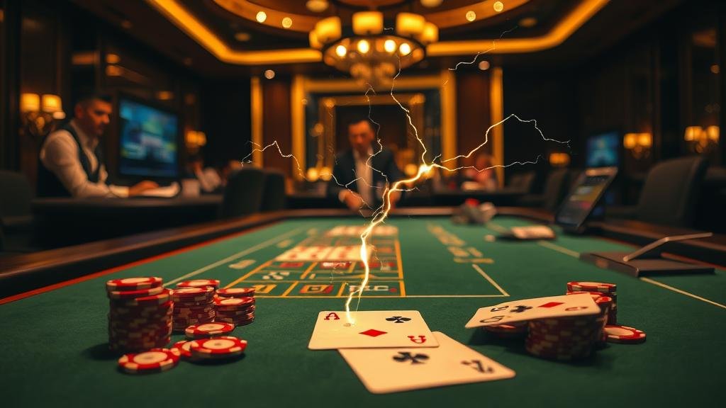 บาคาร่า AllBet สายฟ้า: คู่มือเลือกห้อง เล่นง่าย เข้าใจกลไก อัตราจ่าย ชัวร์