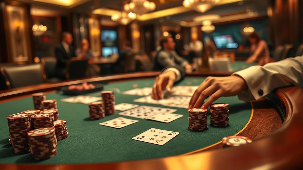 กลยุทธ์การเดินเงินบาคาร่าสำหรับทุนน้อย