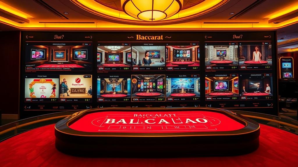 นักพนันกำลังวางแผนกลยุทธ์บาคาร่า PragmaticLive