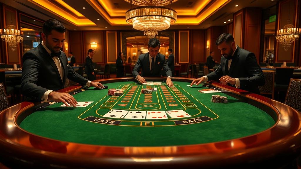 บาคาร่า: อินไซด์การเลือกห้อง AE และเทคนิคเดินเงินออสการ์กรินด์ ฉบับได้ผลจริง