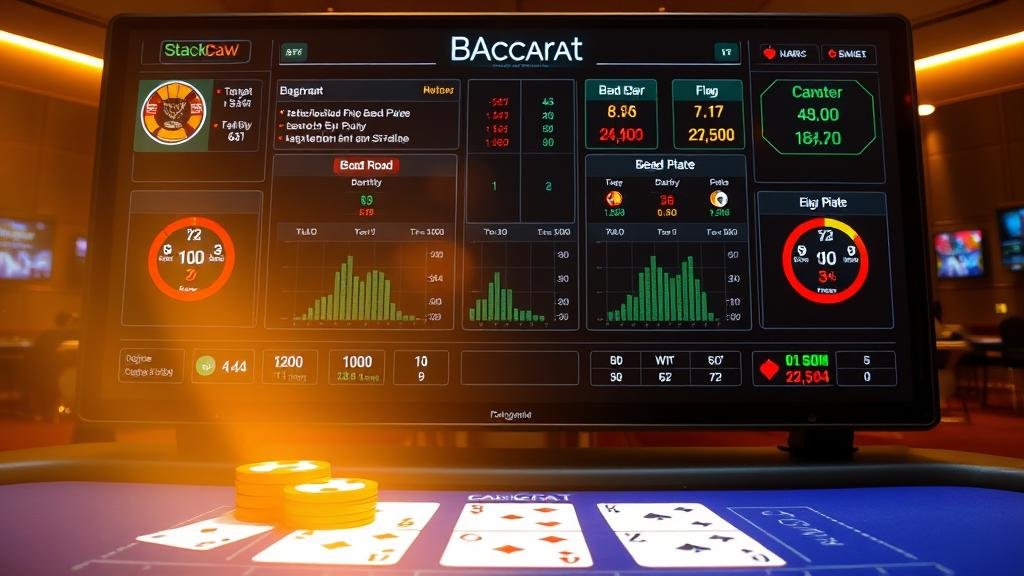 ตัวอย่างสูตรปิงปองยาวในบาคาร่า