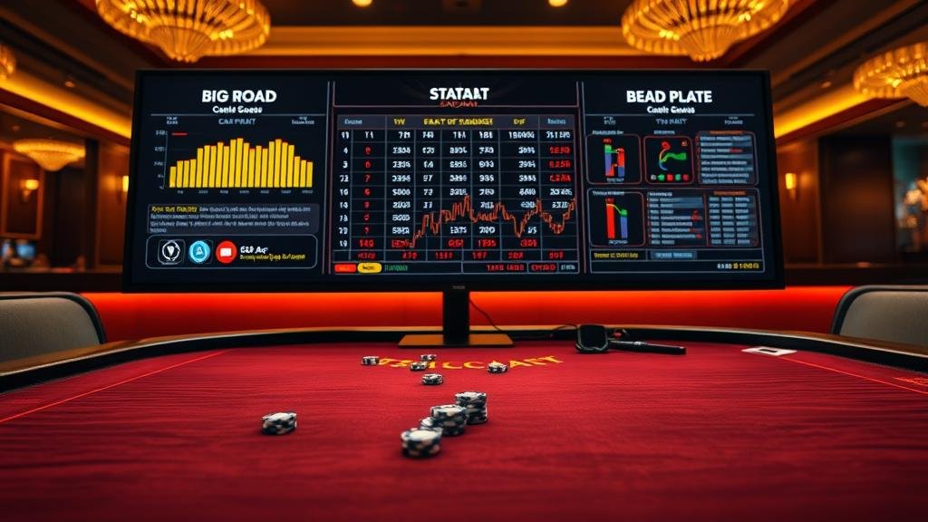 เปรียบเทียบอินเทอร์เฟซบาคาร่าจากค่ายต่างๆ