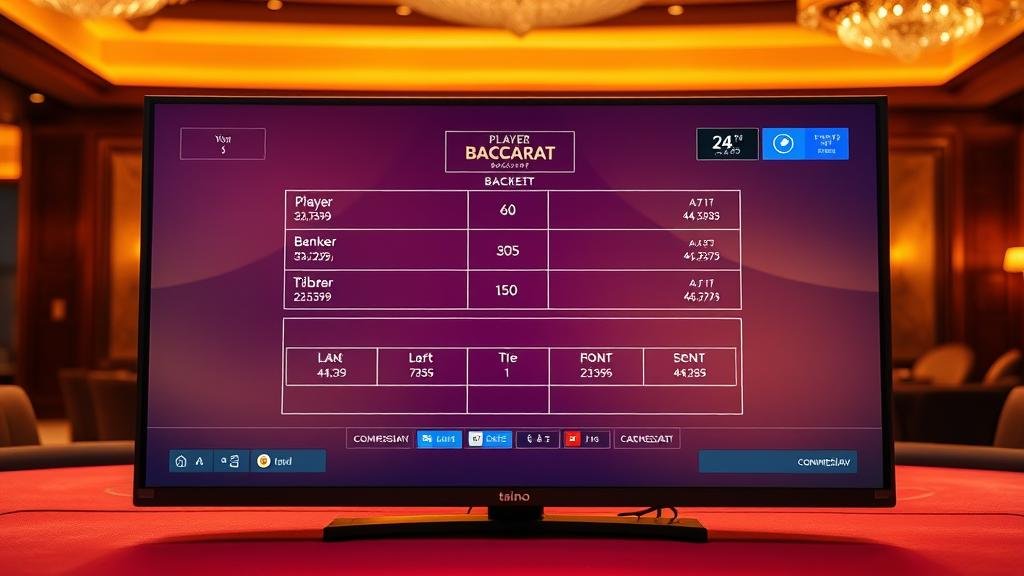 ดีลเลอร์สาวสวยในเกม Sexy Baccarat