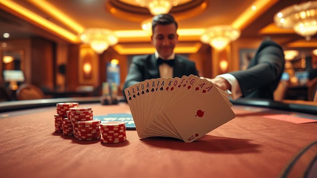 รูปแบบเค้าไพ่บาคาร่า: สองติด, สามติด, สามตัด