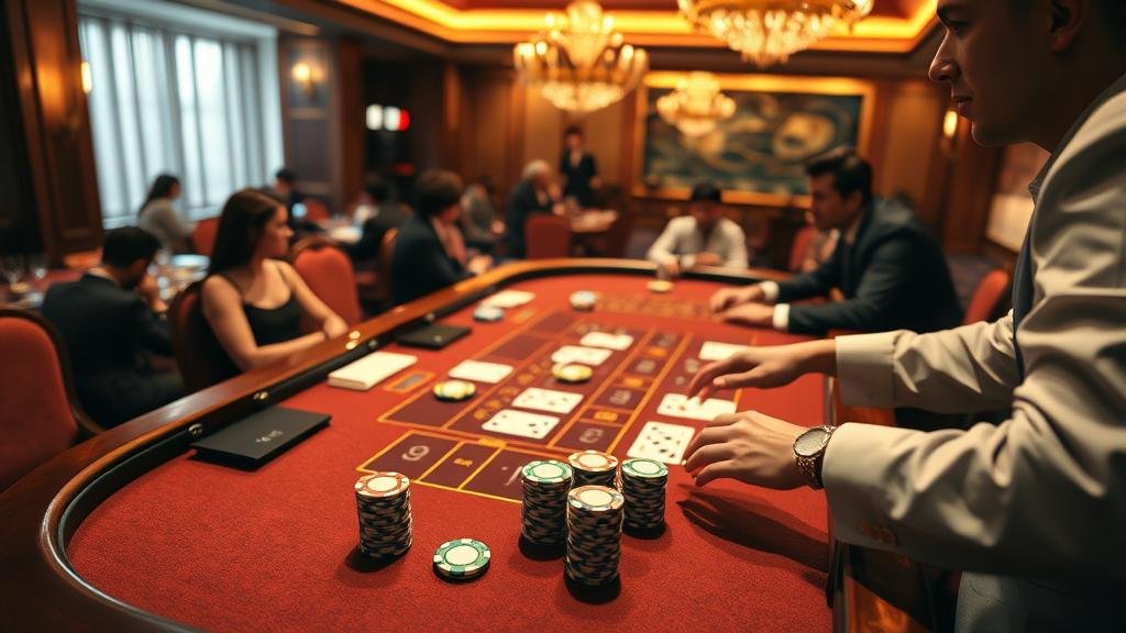 กลยุทธ์การเดินเงินบาคาร่า: มาร์ติงเกล, ลาบูแชร์, แฟลตเบท, 1326