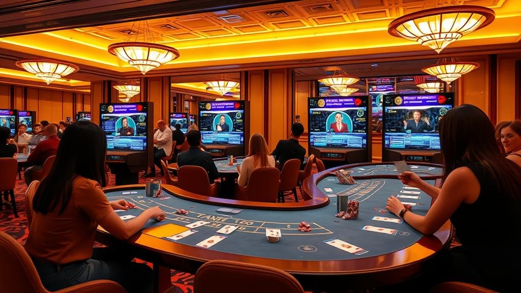 การวางเดิมพันในเกมบาคาร่า