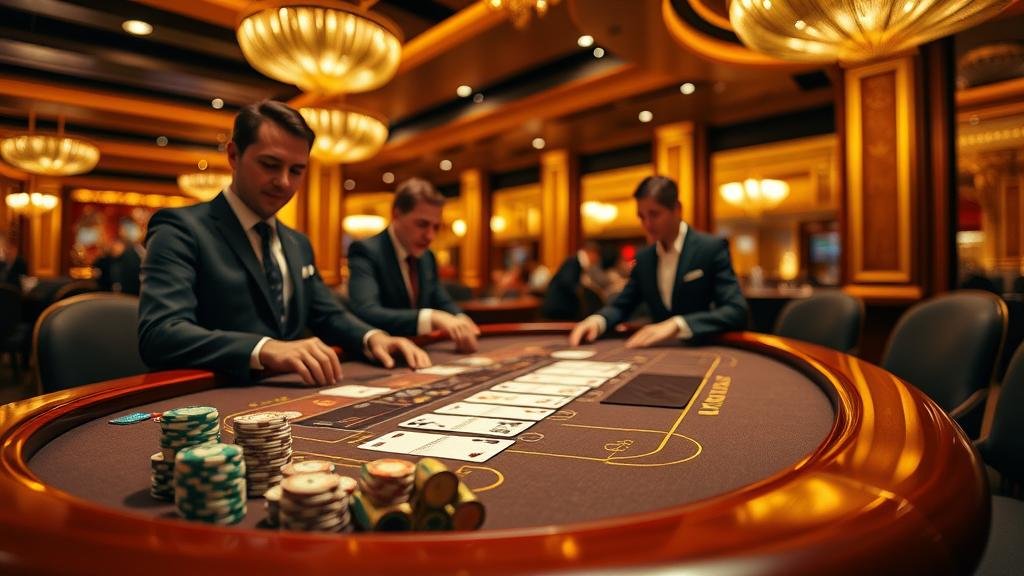 หน้าจอแสดงอัตราจ่ายบาคาร่า