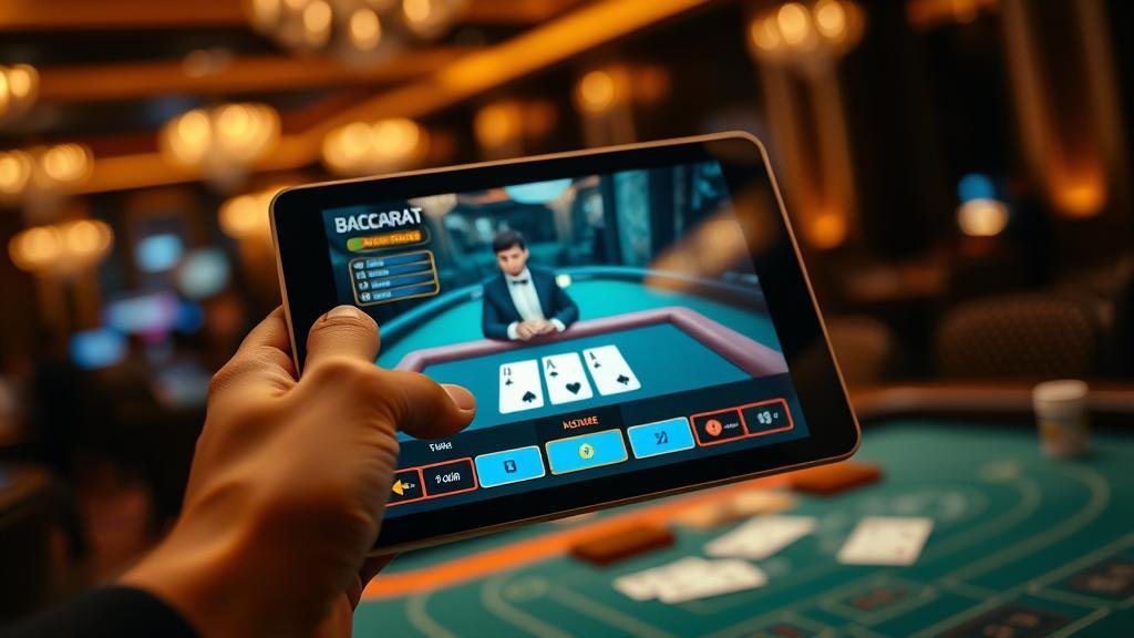 การคาดการณ์ไพ่บาคาร่าบนมือถือ