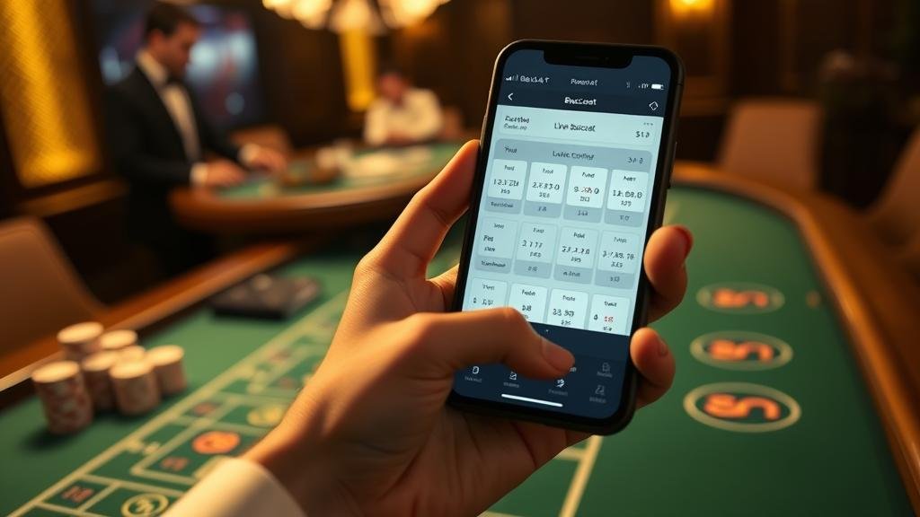 แผนภาพแสดงเทคนิคการเดินเงินบาคาร่า