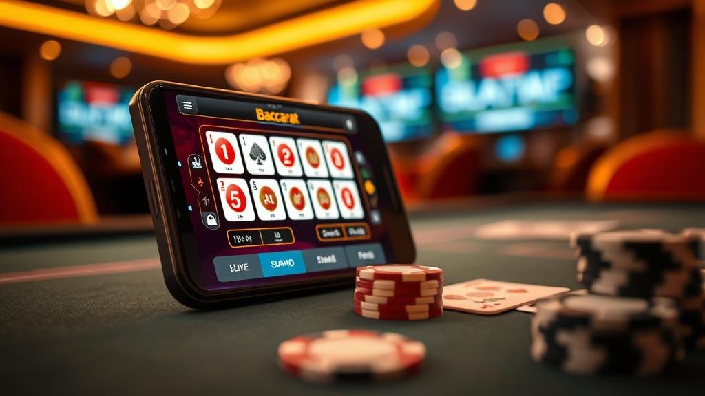 บาคาร่าบนมือถือ: คู่มือเลือกห้องเด็ด พร้อมเทคนิคเดินเงินฉบับเซียน