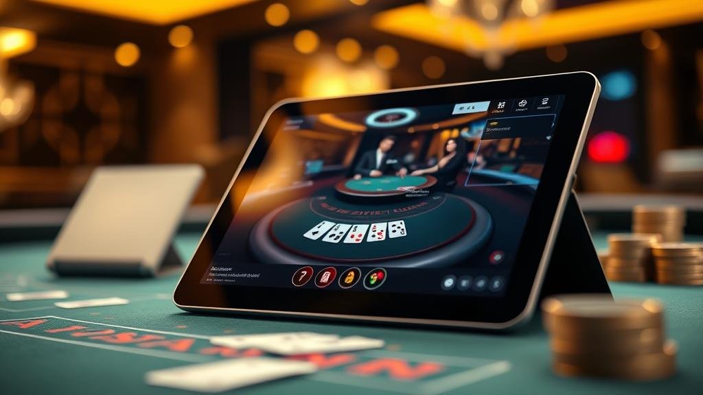 การบันทึกผลการเล่นบาคาร่า