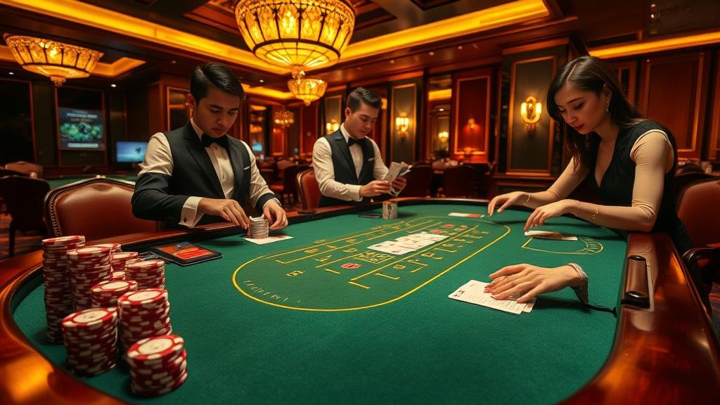 การเล่นบาคาร่าสดผ่านมือถือ