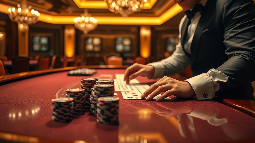 ตารางกลยุทธ์การเดิมพันบาคาร่า