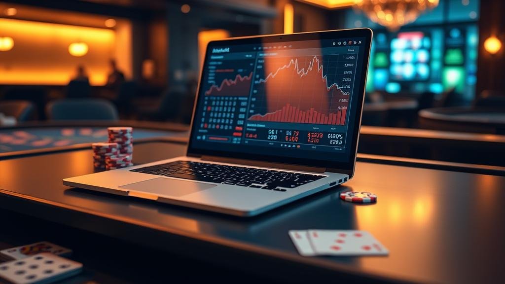 วิเคราะห์สถิติบาคาร่าแบบบูรณาการบน iPad และ Mac