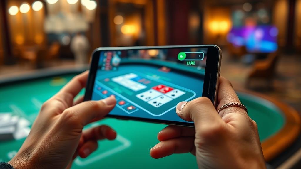 บาคาร่าเว็บตรงไลฟ์สด: คู่มือฉบับเซียน! เทคนิคอ่านเค้าไพ่และเดินเงินบนมือถือฉบ...