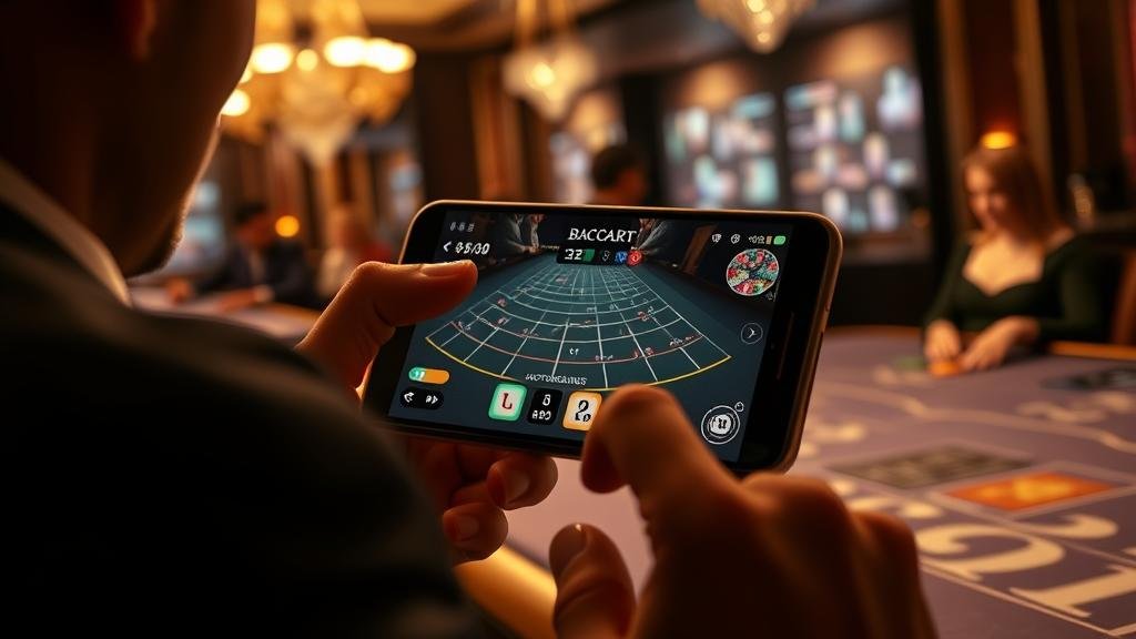 วิเคราะห์บาคาร่าบนแท็บเล็ต