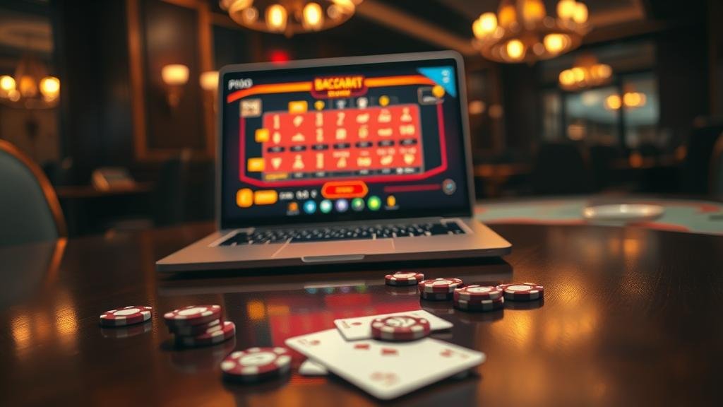 การบันทึกผลการเล่นบาคาร่า