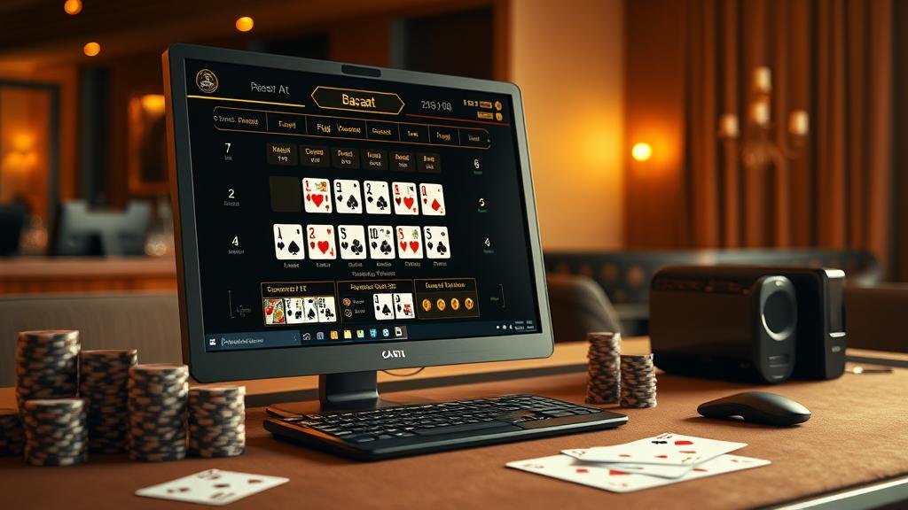 การวิเคราะห์สถิติและบริหารเงินทุนบาคาร่า