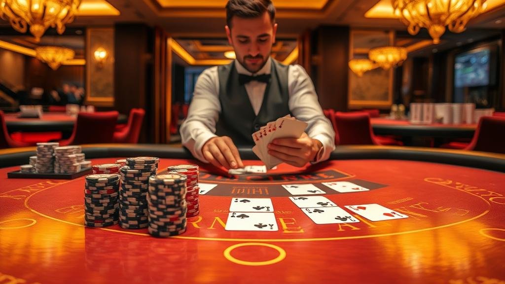 การจัดการเงินทุนและกลยุทธ์บาคาร่า