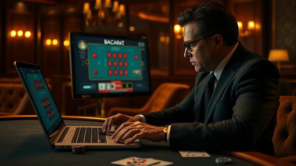 การวิเคราะห์สถิติบาคาร่าเพื่อปรับกลยุทธ์