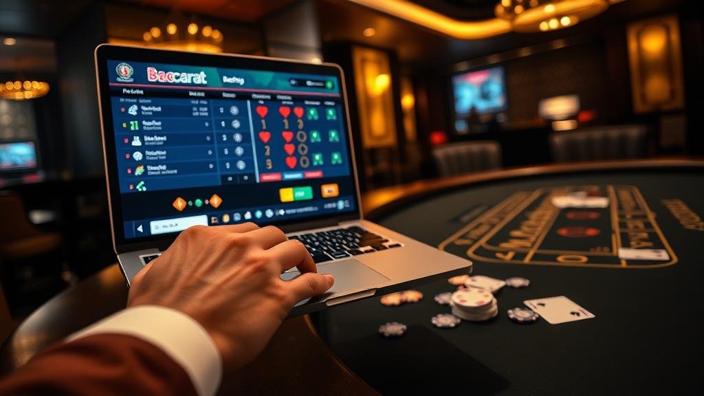 การเดินเงินบาคาร่าบนมือถือ