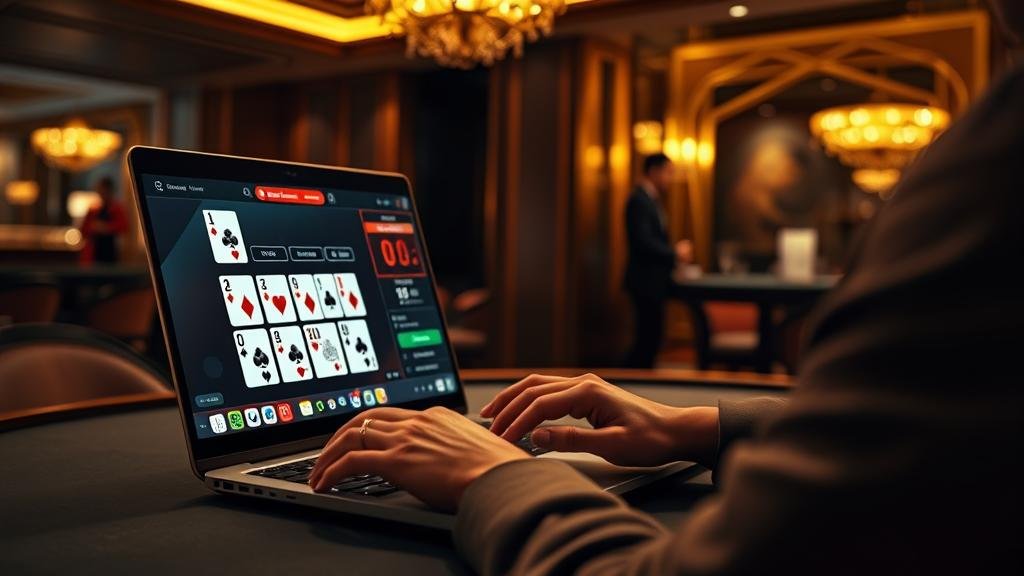 ตารางสถิติบาคาร่า (Big Road)