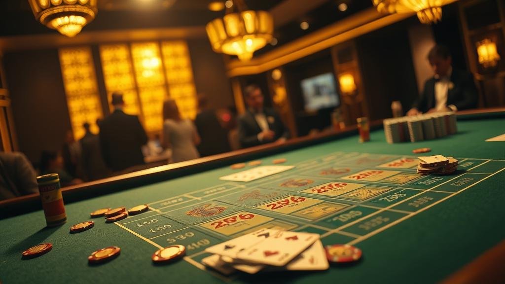 การบริหารจัดการเงินทุนในการเล่นบาคาร่า