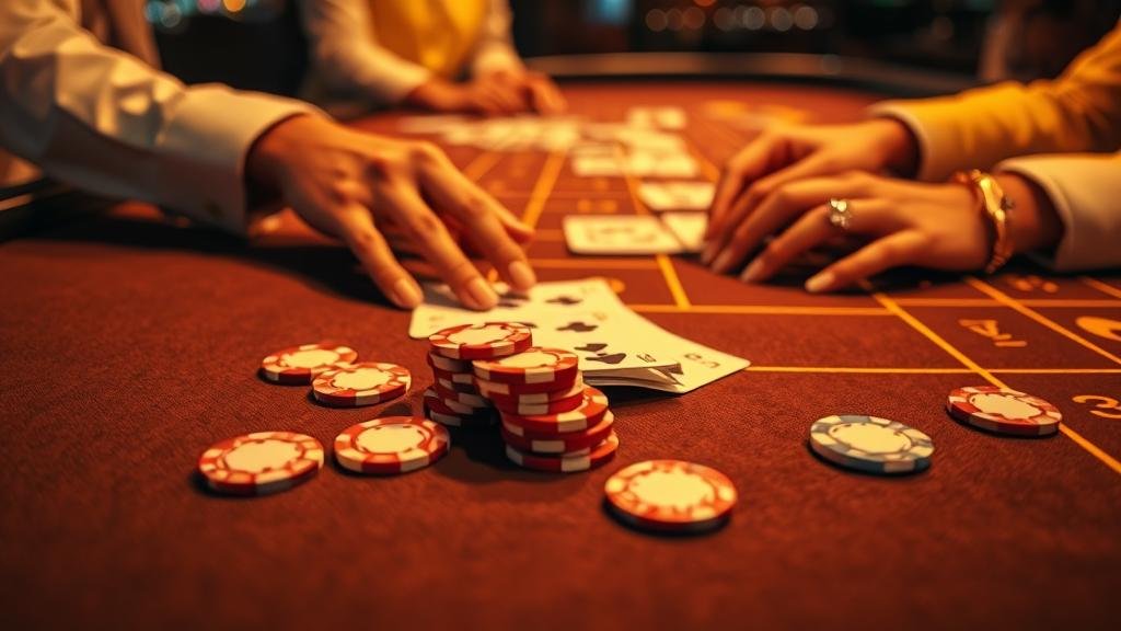 คู่มือบาคาร่าฉบับเพื่อนซี้: เทคนิคเลือกห้องและวิเคราะห์ไพ่ให้แม่นยำบนทุกแพลตฟ...