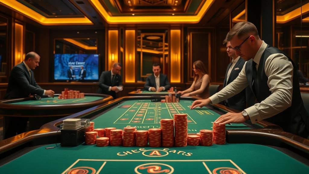 ตัวอย่างเค้าไพ่บาคาร่าที่นิยม