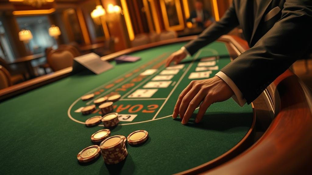 หน้าจอเกมบาคาร่า AG บนมือถือ