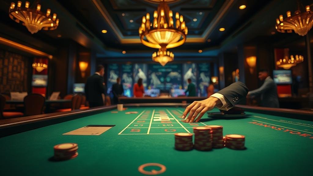 บาคาร่า: คู่มือเจาะลึกสถิติ Evolution, AG, BG พร้อมเทคนิคตั้งเป้ากำไรและเช็คอ...