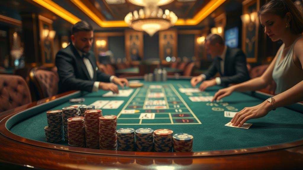 กราฟแสดงกลยุทธ์การเดินเงินบาคาร่า