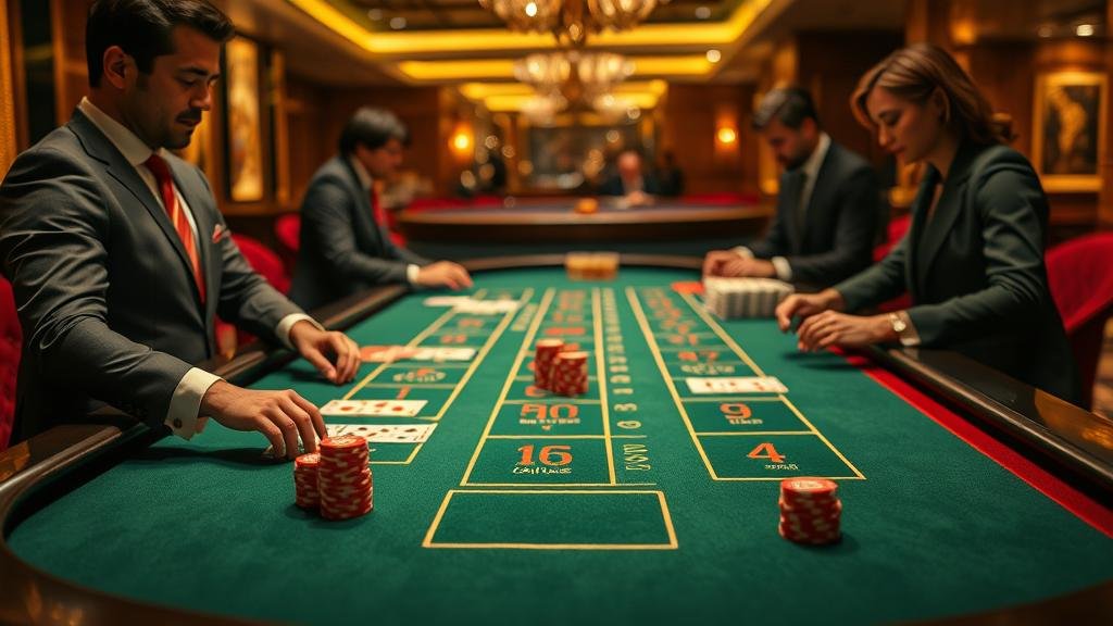 ตารางสถิติบาคาร่าแสดงรูปแบบถนนเล็ก