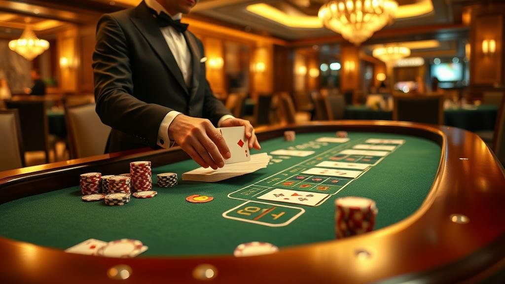 สถิติบาคาร่าแสดงเปอร์เซ็นต์การชนะ