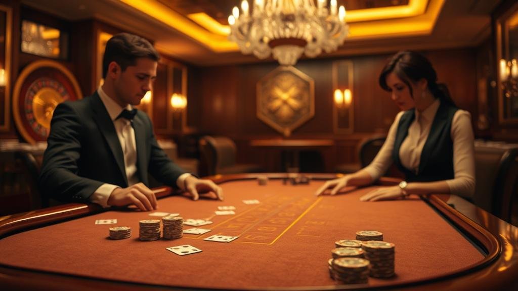 เทคนิคอ่านเค้าไพ่บาคาร่า