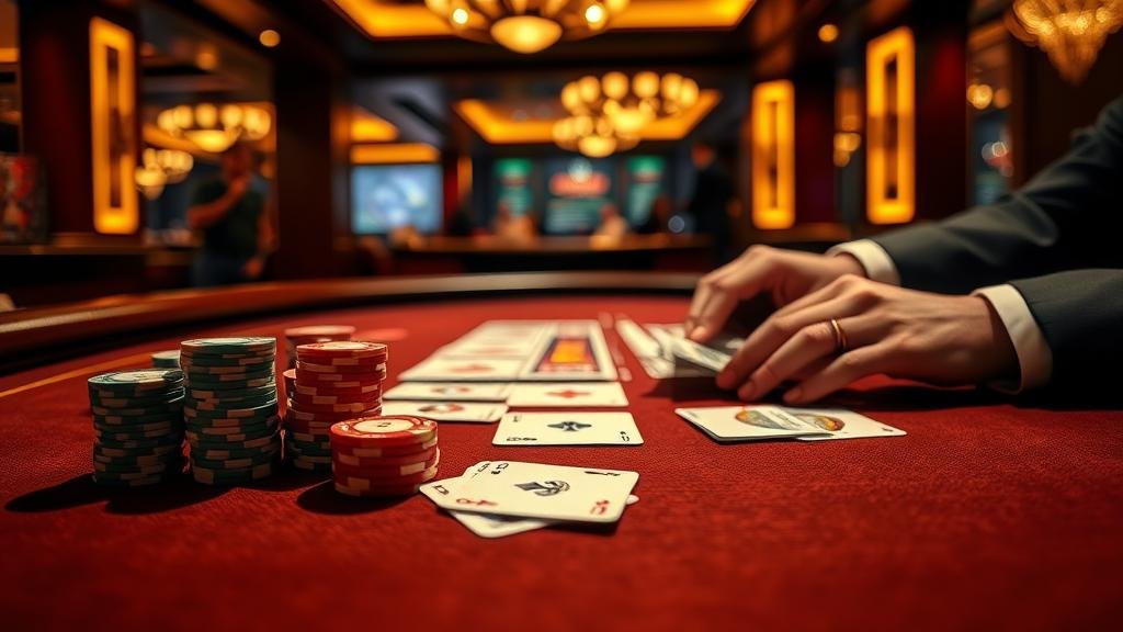 การวางแผนกลยุทธ์บาคาร่า