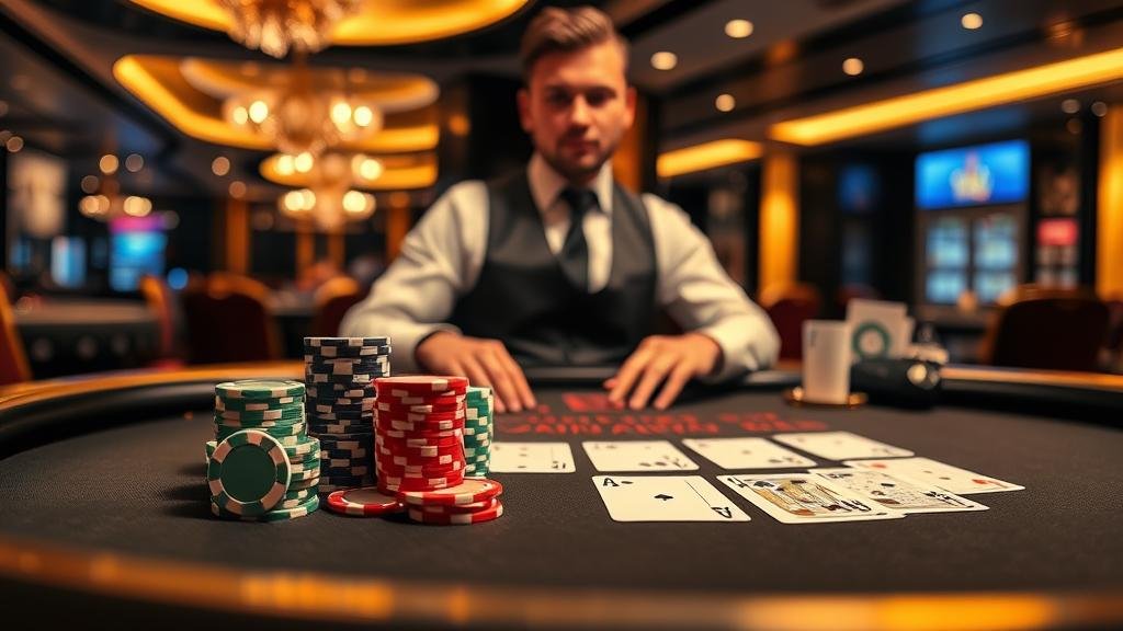 การวิเคราะห์สถิติและเค้าไพ่บาคาร่า