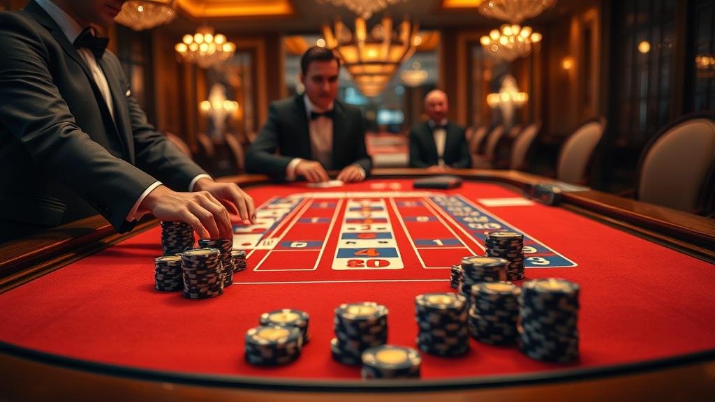 การบริหารจัดการเงินทุนอย่างมีความรับผิดชอบในการเล่นบาคาร่า