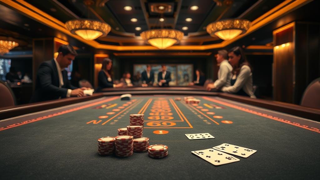 บาคาร่า: เจาะลึกทุกค่ายดัง! สูตรเลือกห้องแม่นยำ อ่านเค้าไพ่ Evolution, ฝากถอนไว