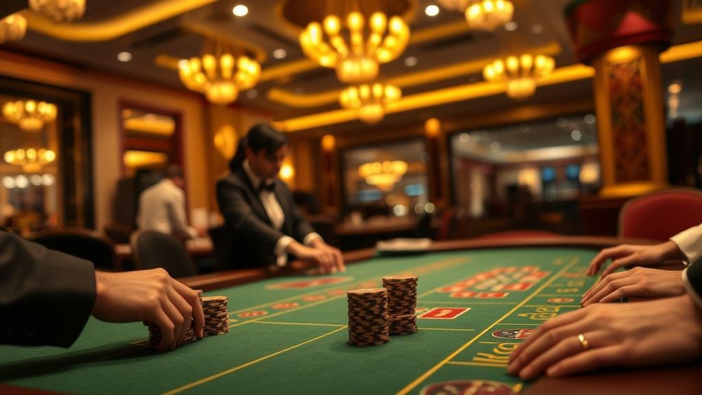 การอ่านเค้าไพ่บาคาร่าและอัตราจ่าย