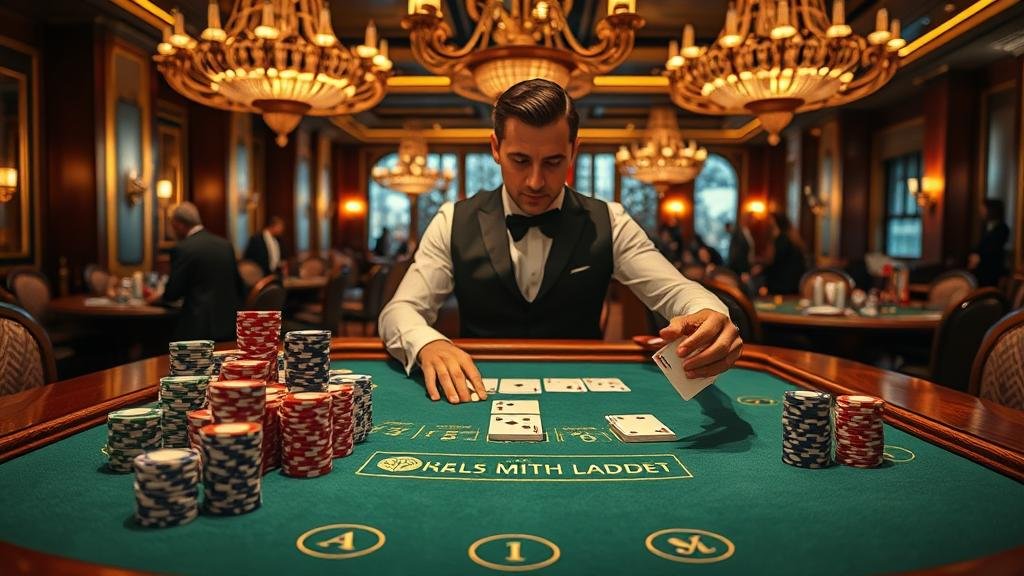 หน้าจอเกมบาคาร่าจากค่าย AG