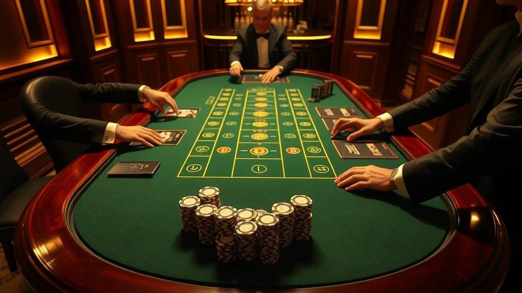 ห้องบาคาร่าจากหลากหลายค่ายเกม