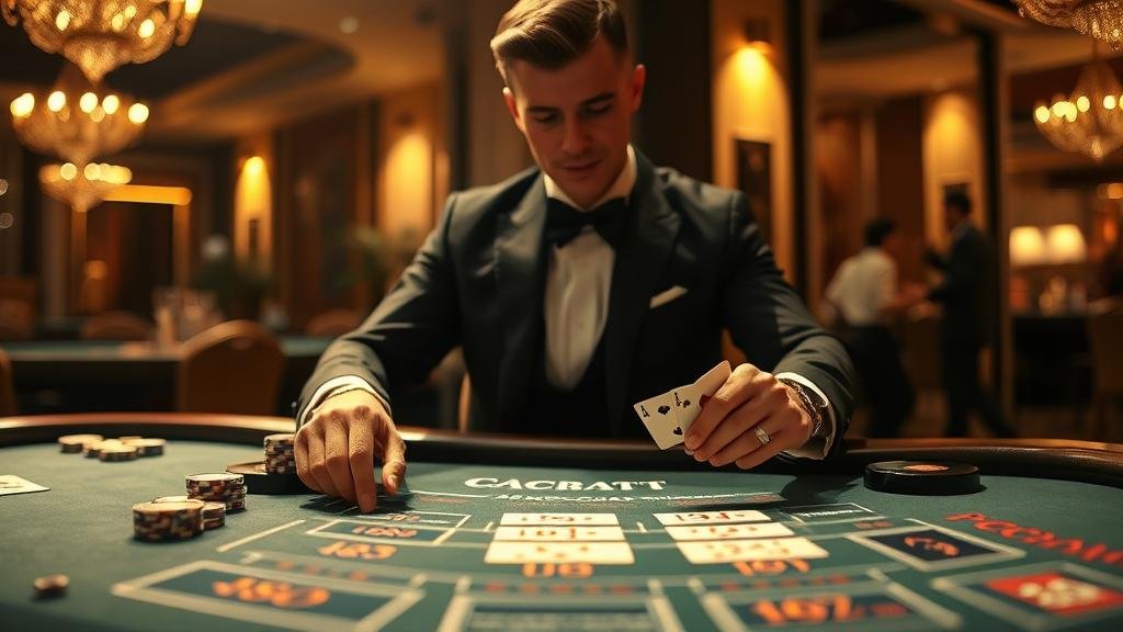 การอ่านเค้าไพ่บาคาร่า: ถนนไม้ขีด, ลูกปัด, ปิงปอง