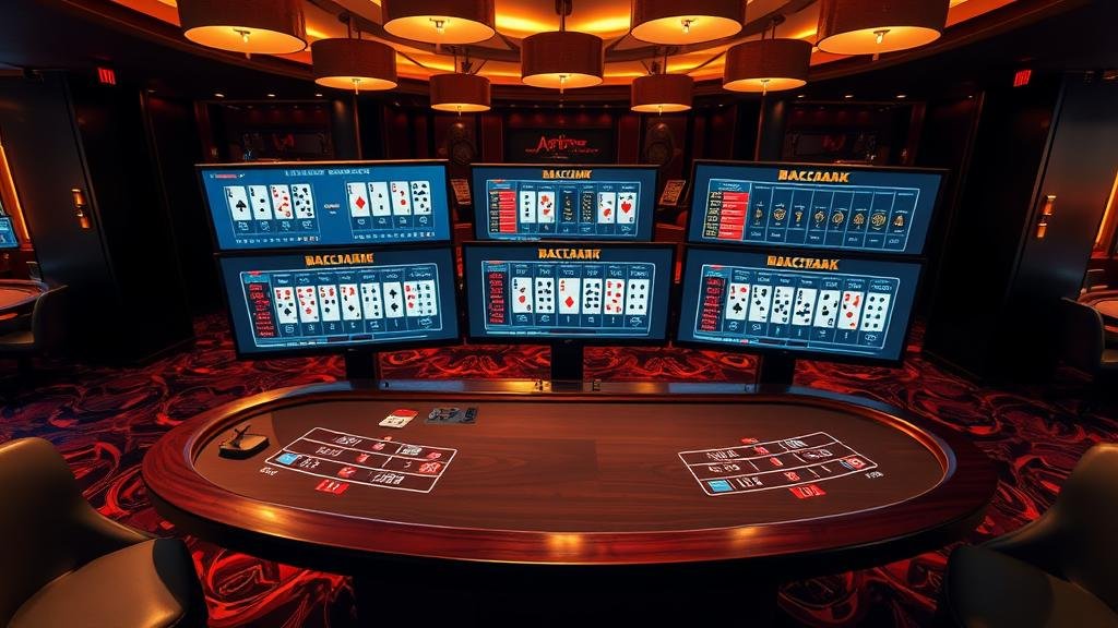 เค้าไพ่บาคาร่า ปิงปอง สลับยาว