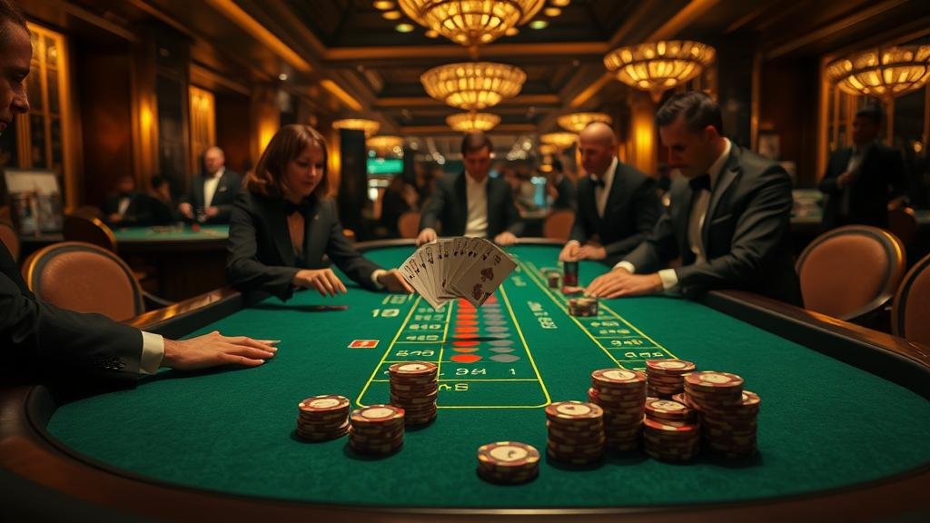 ภาพอธิบายเค้าไพ่บาคาร่า: ปิงปอง, มังกร, สามติด