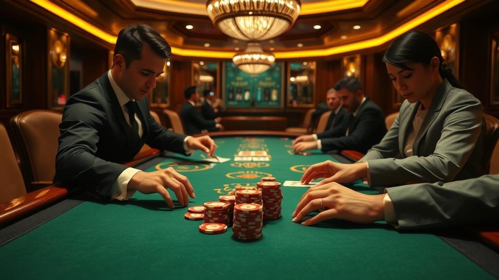 เปรียบเทียบบาคาร่าจากค่ายดัง: SA Gaming, Playtech, Evolution