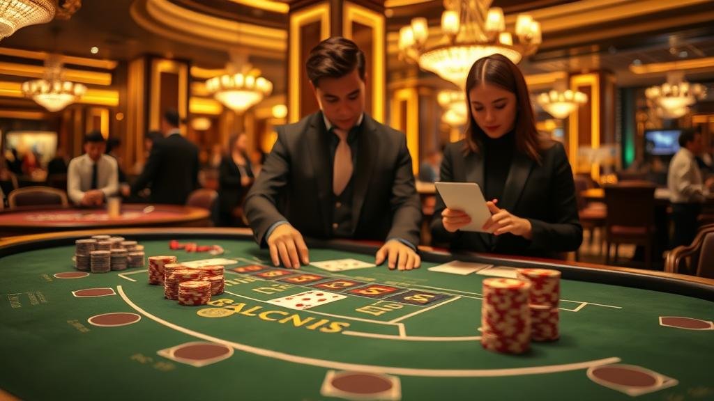 กราฟแสดงกลยุทธ์การเดินเงินบาคาร่า