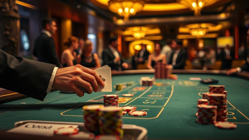 การอ่านเค้าไพ่บาคาร่า