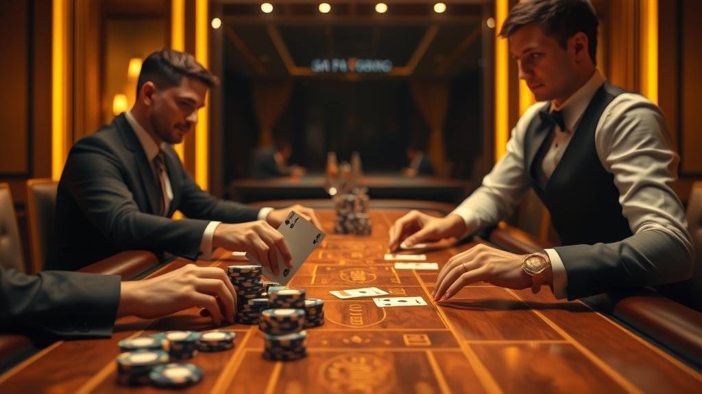 ภาพประกอบกลยุทธ์การเดินเงินบาคาร่า