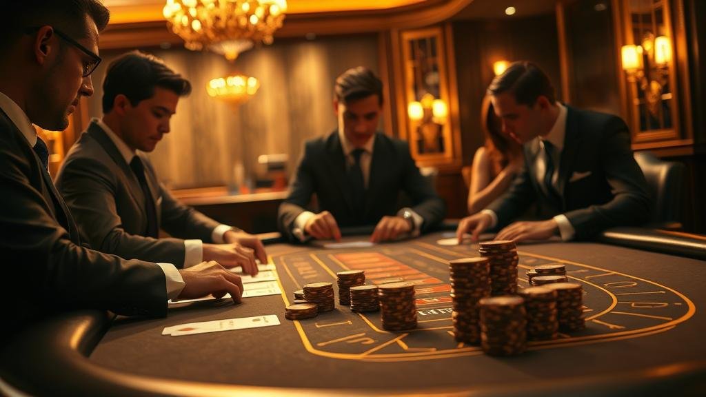 เค้าไพ่บาคาร่า ถนนเล็ก ถนนไม้ขีด